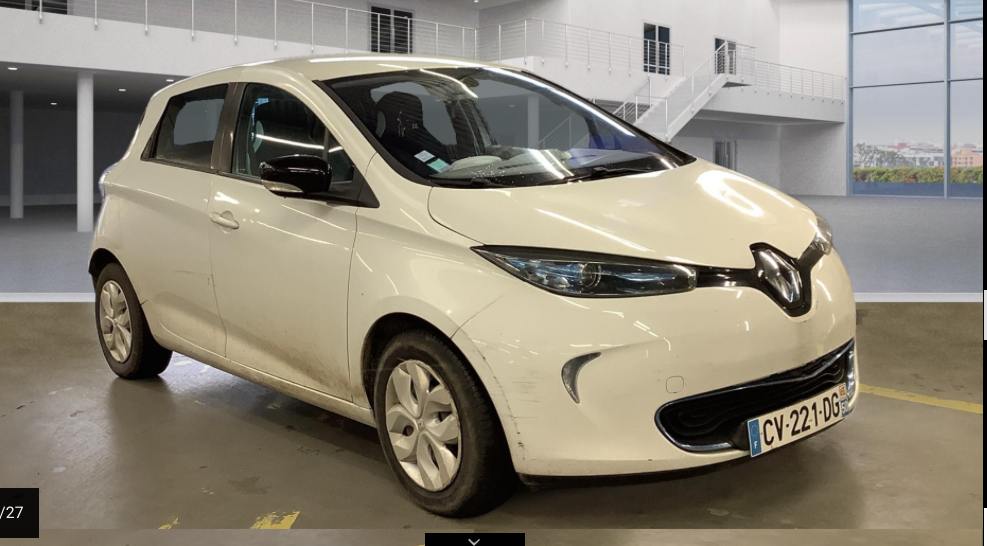 Фото - Renault ZOE #2
