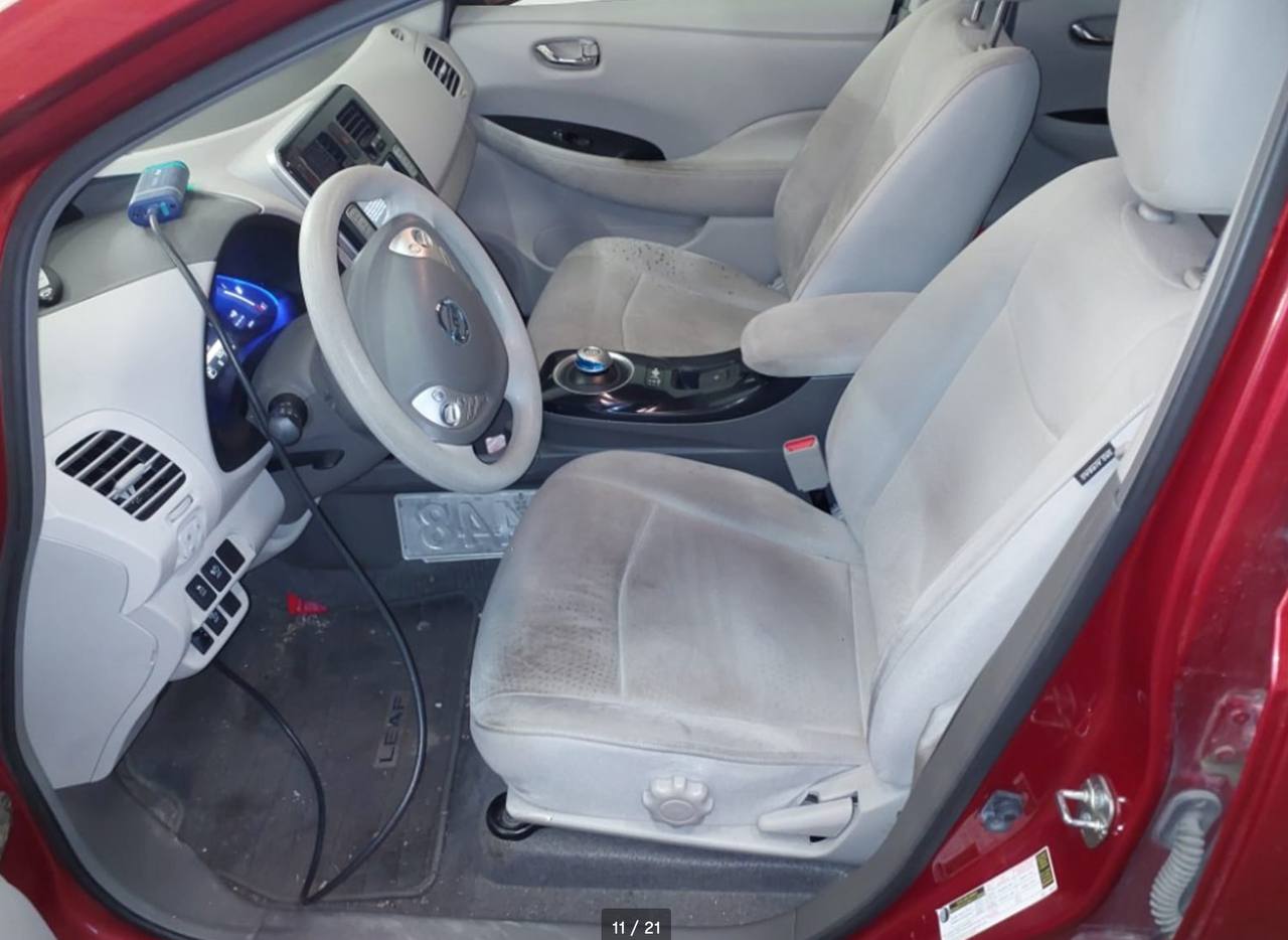 Фото - Nissan Leaf #6