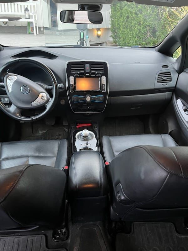 Фото - Nissan Leaf #5