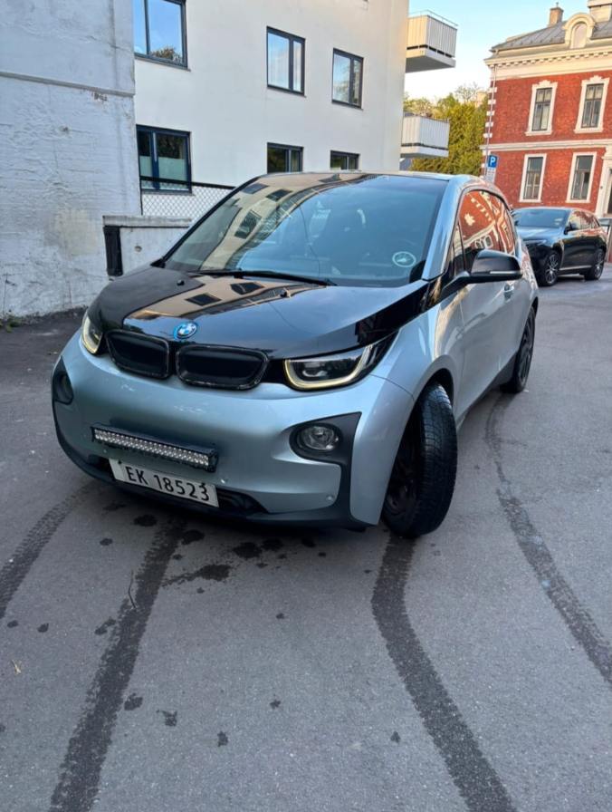 Фото - BMW I3 #6