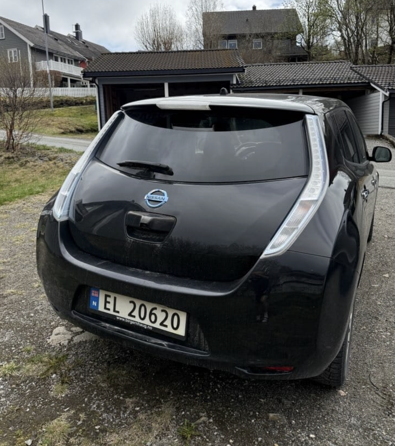 Фото - Nissan Leaf #4