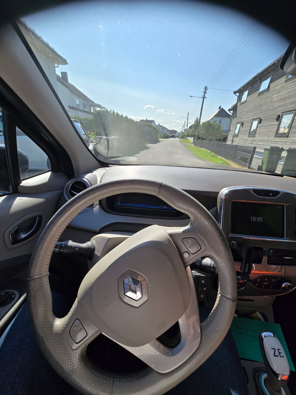 Фото - Renault ZOE #7