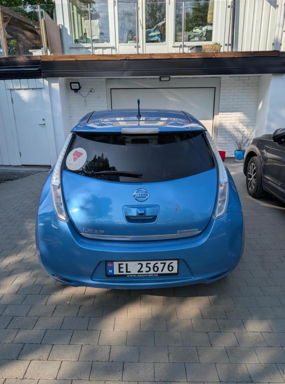 Фото - Nissan Leaf #3