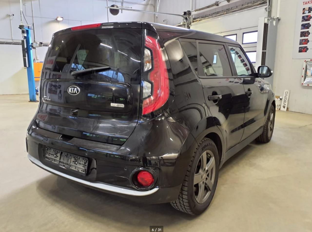 Фото - Kia Soul EV #3