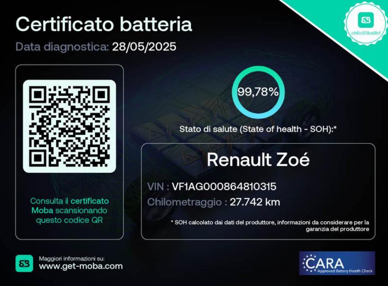 Фото - Renault ZOE #8