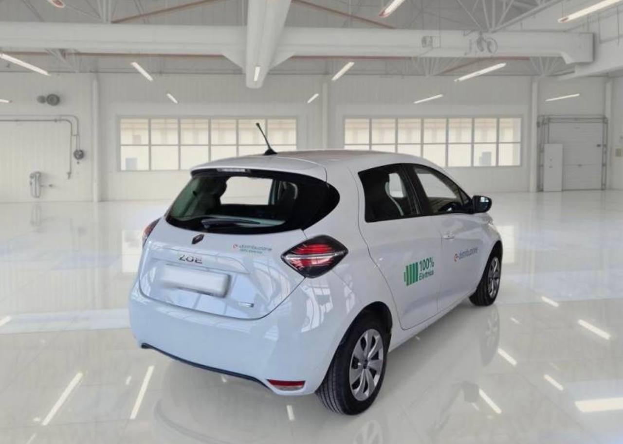 Фото - Renault ZOE #2