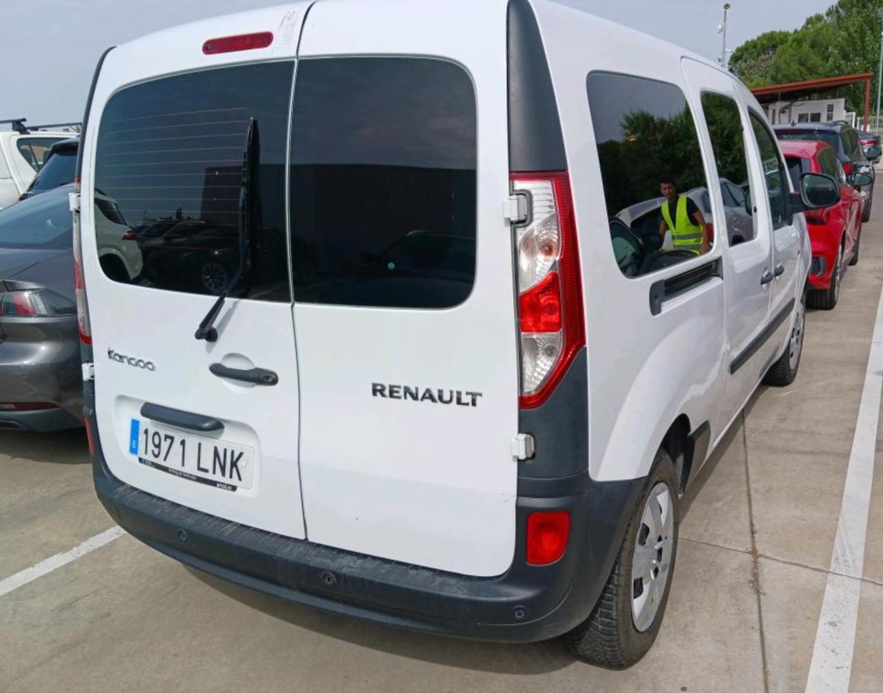 Фото - Renault Kangoo pass #2
