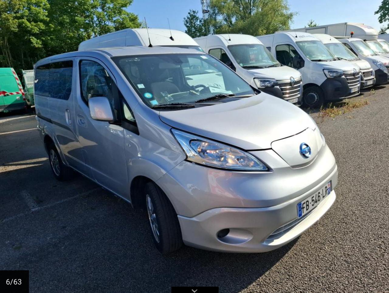 Фото - Nissan NV200 #2