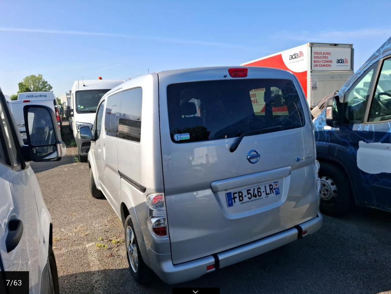 Фото - Nissan NV200 #4