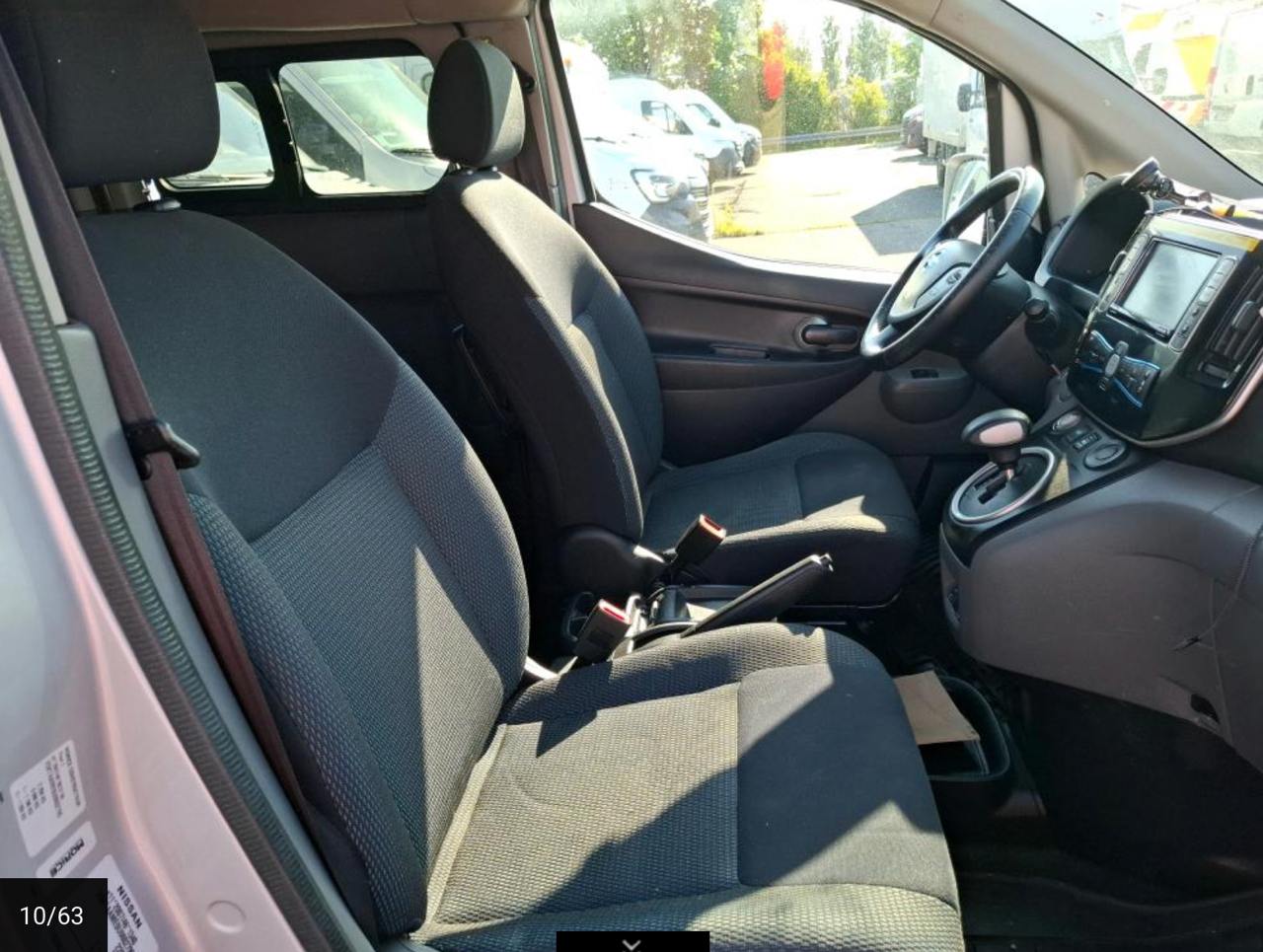 Фото - Nissan NV200 #6