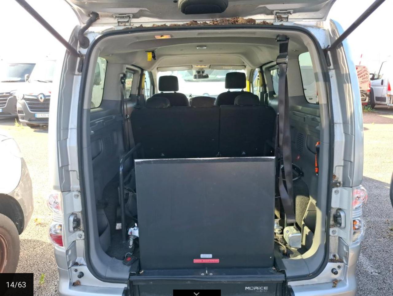 Фото - Nissan NV200 #5