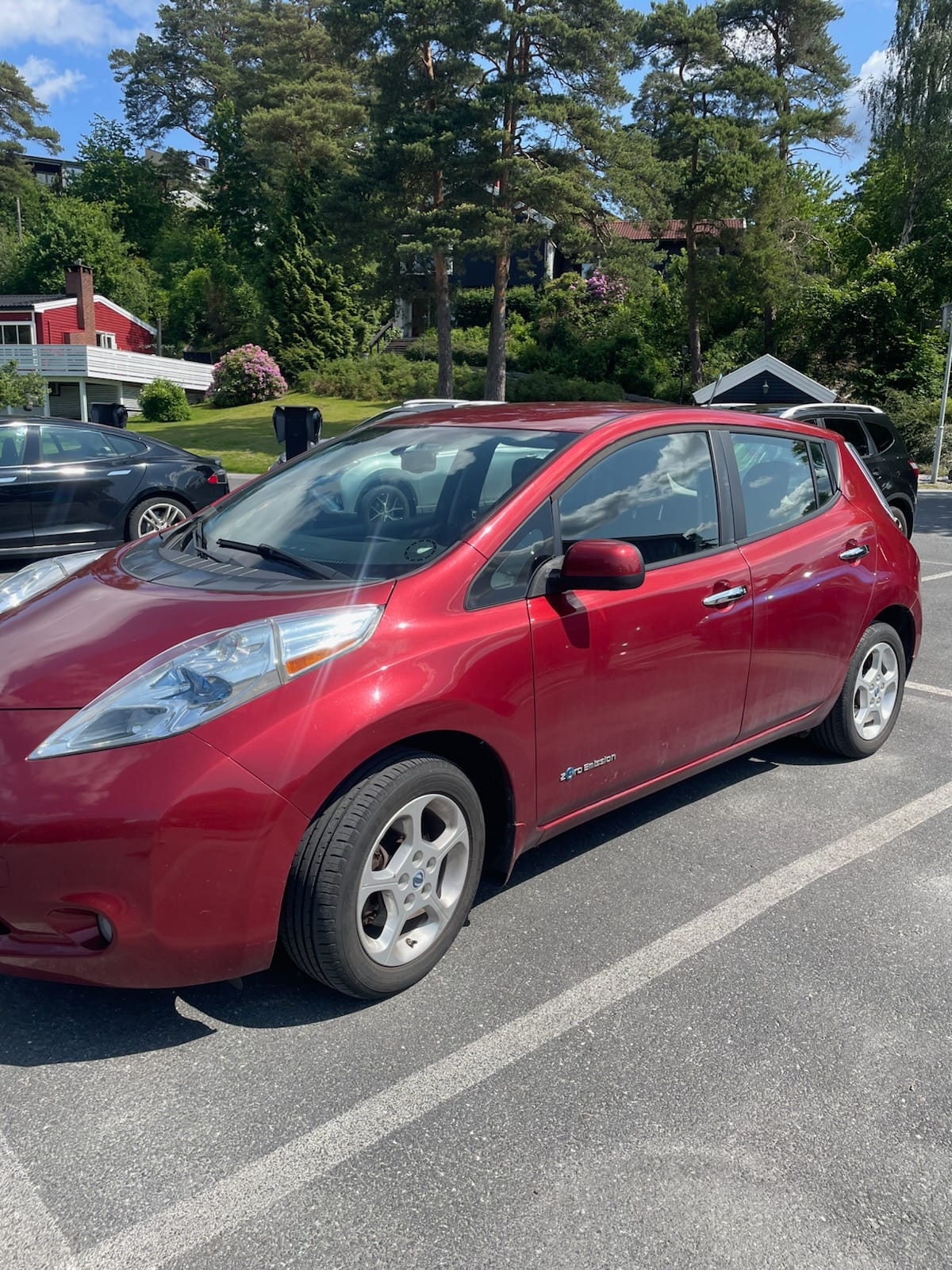 Фото - Nissan Leaf #3