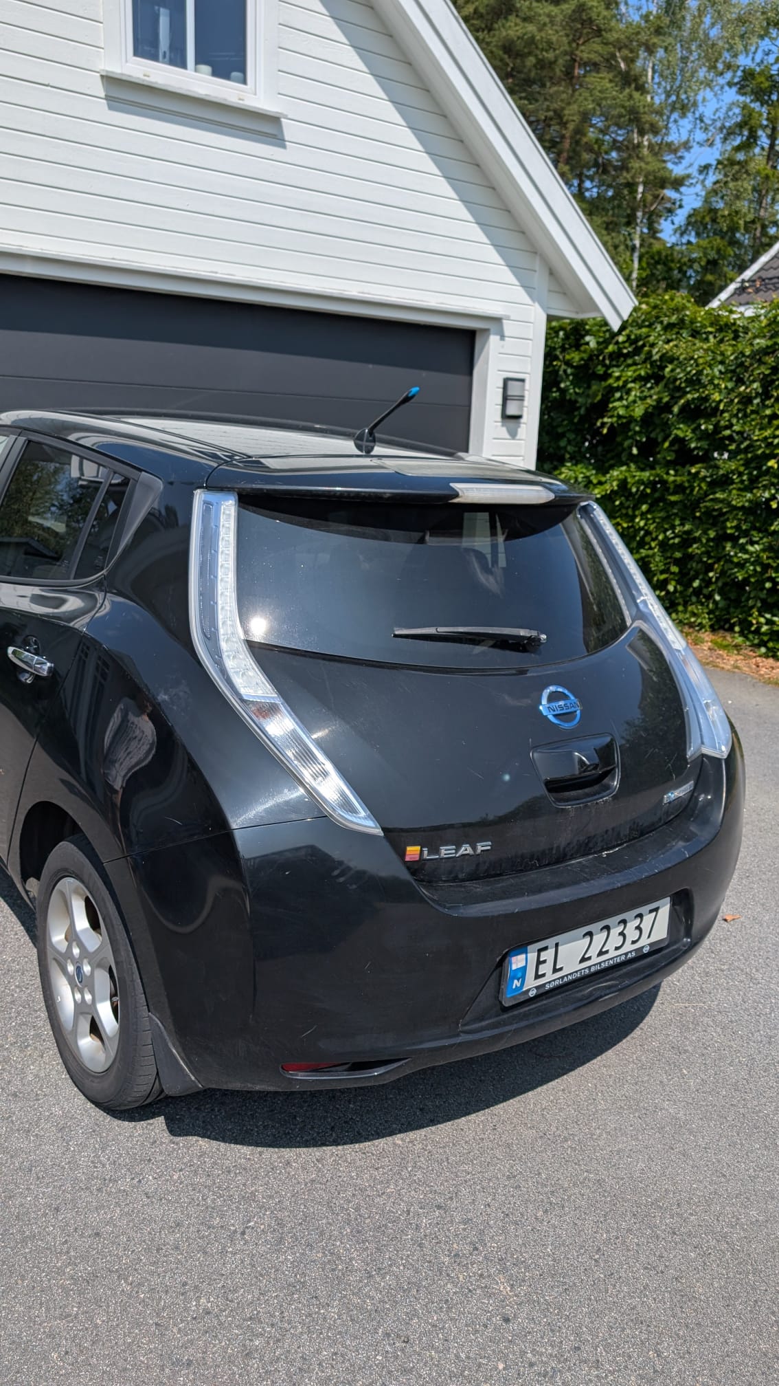 Фото - Nissan Leaf #4