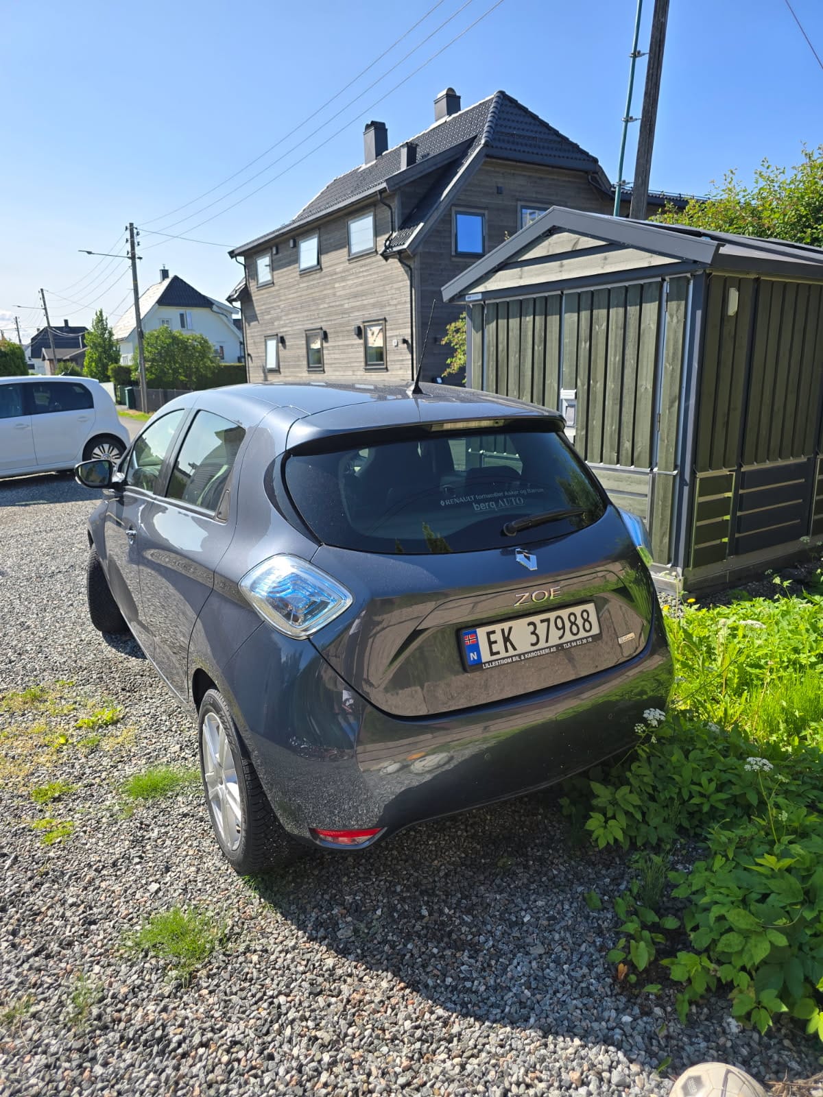 Фото - Renault ZOE #4