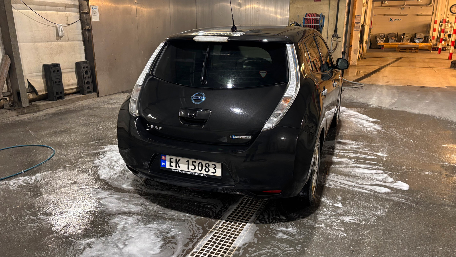 Фото - Nissan Leaf #5
