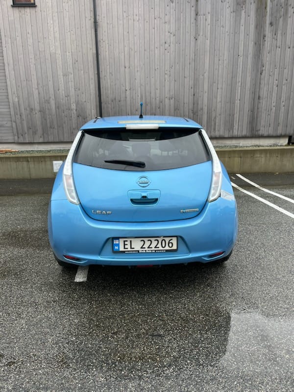 Фото - Nissan Leaf #4