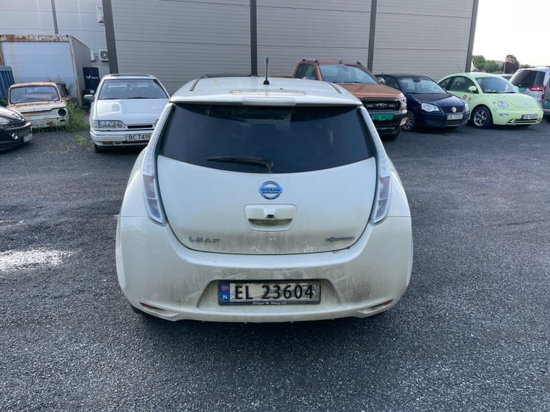 Фото - Nissan Leaf #3