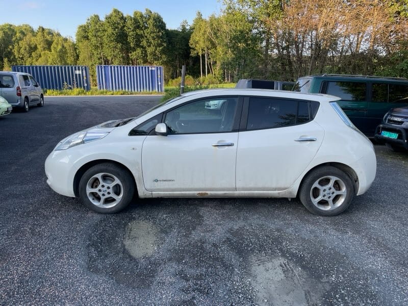 Фото - Nissan Leaf #4