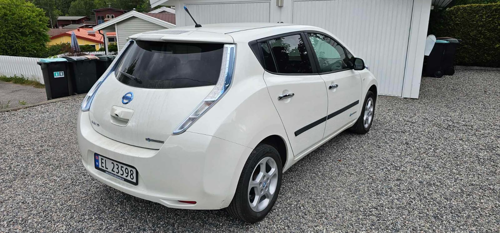 Фото - Nissan Leaf #3