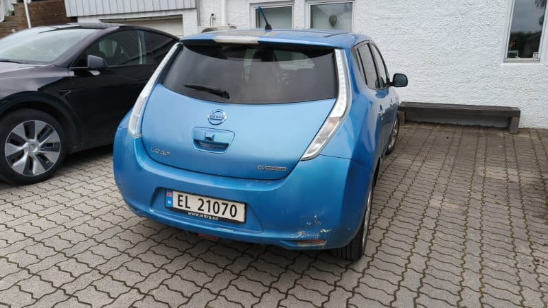 Фото - Nissan Leaf #3