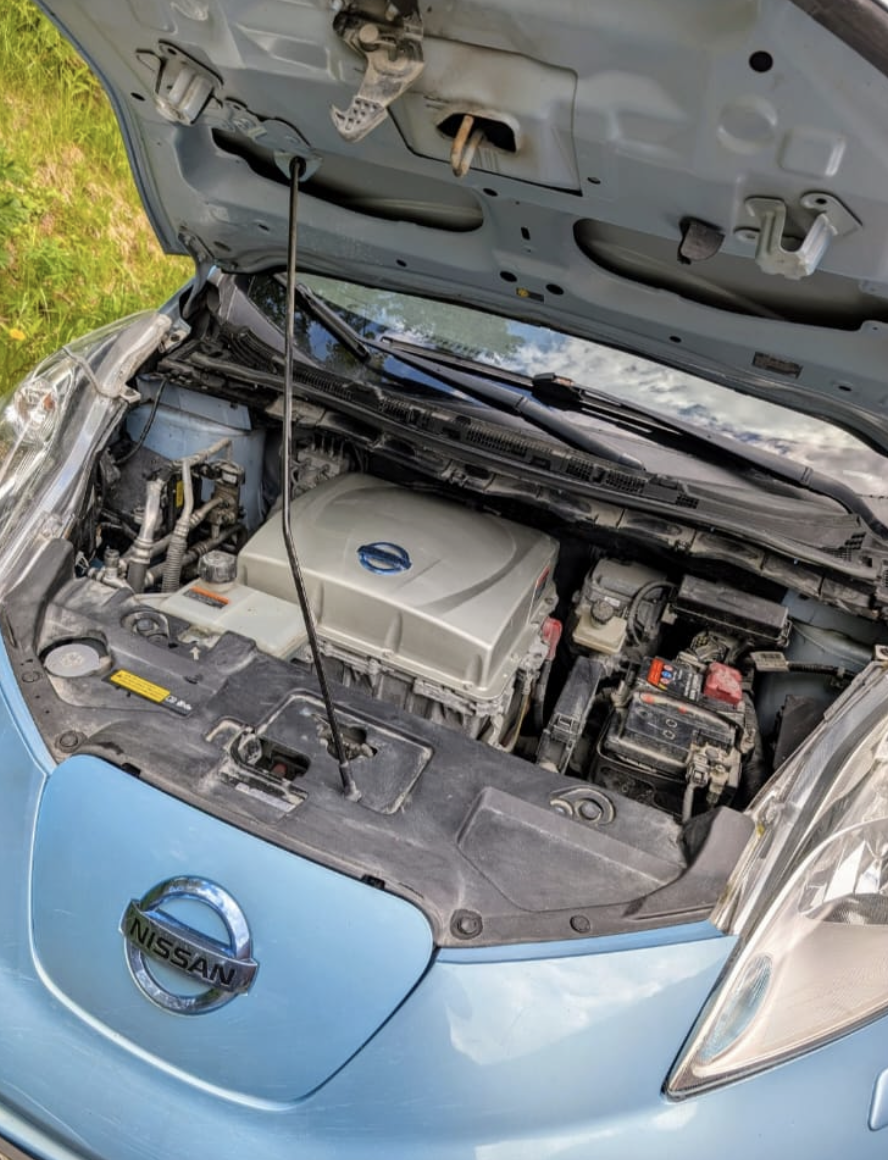 Фото - Nissan Leaf #11