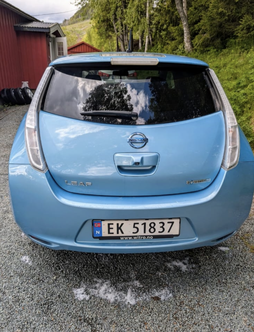 Фото - Nissan Leaf #12