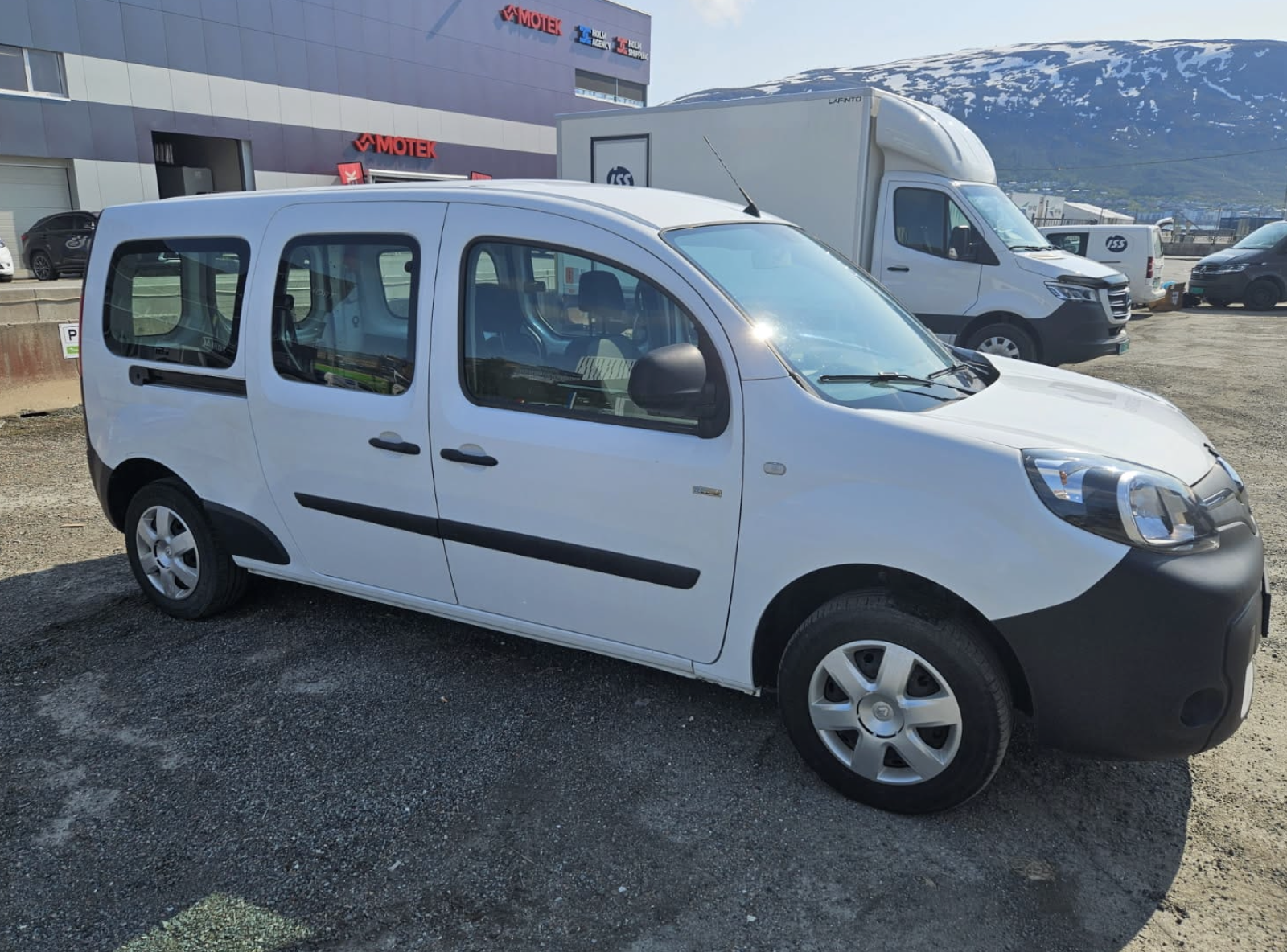 Фото - Renault Kangoo pass #2