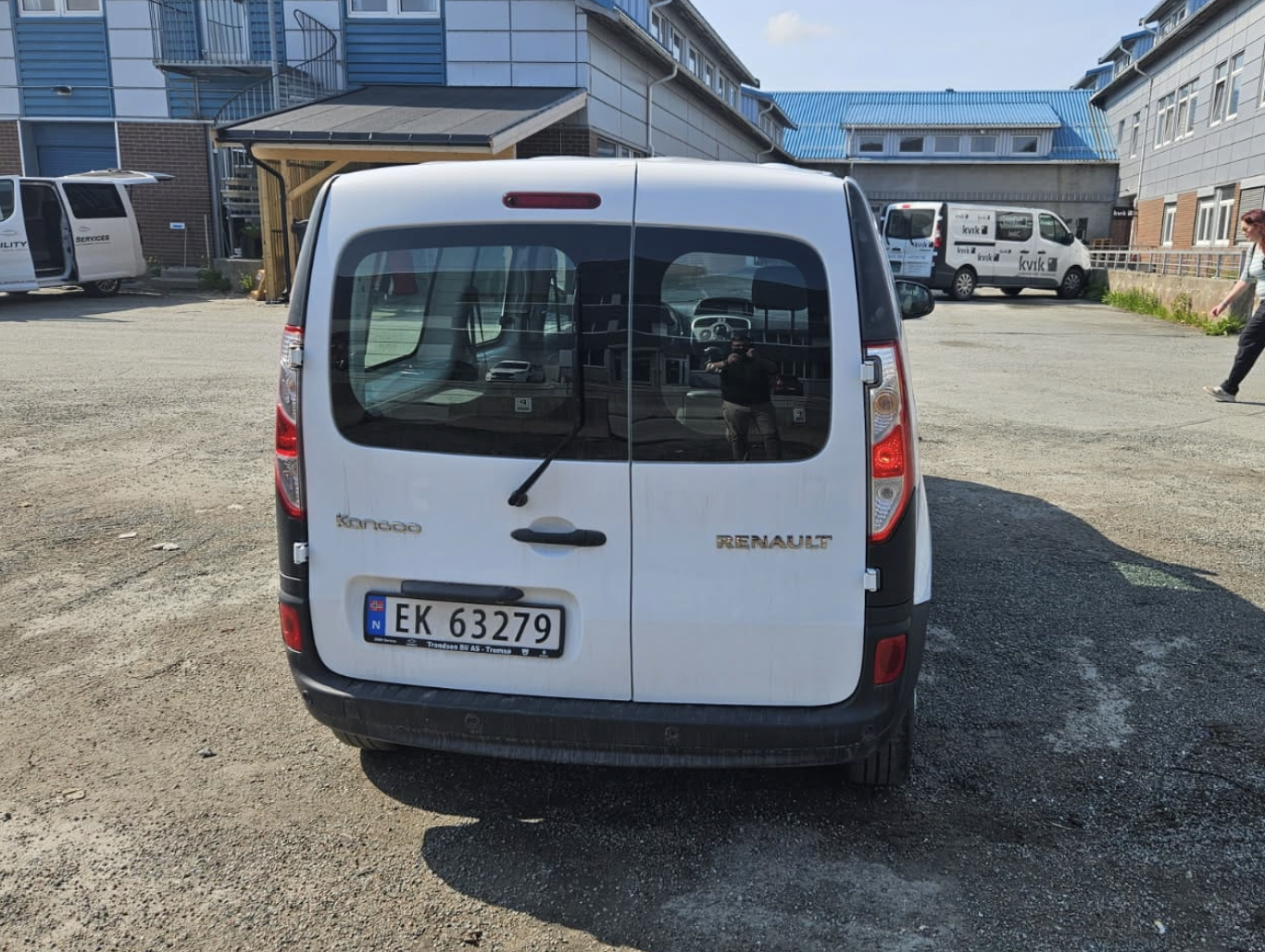 Фото - Renault Kangoo pass #5