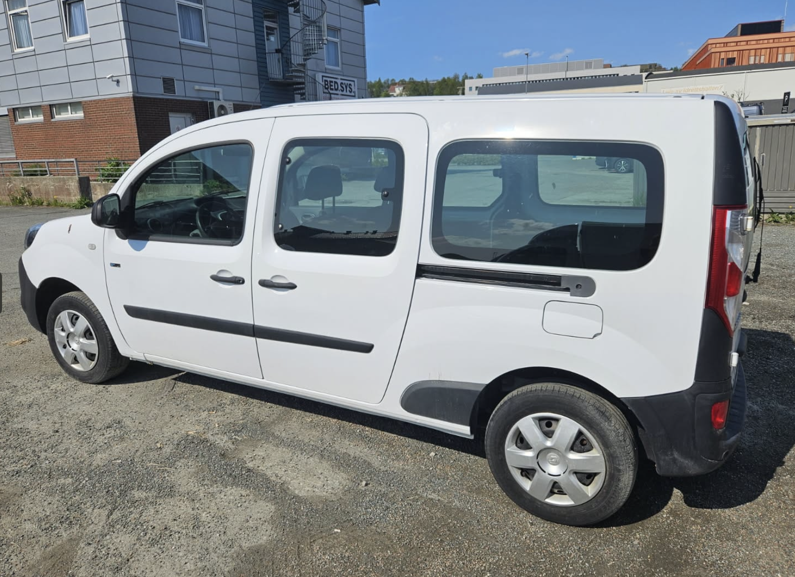 Фото - Renault Kangoo pass #3