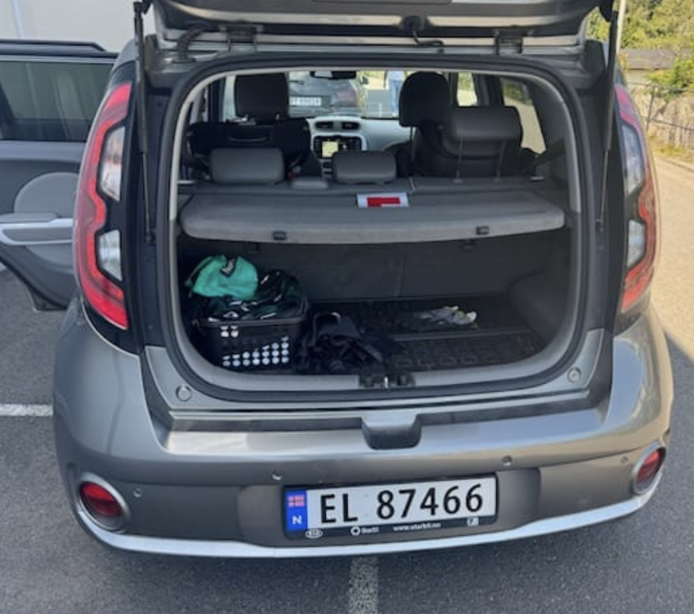 Фото - Kia Soul EV #8