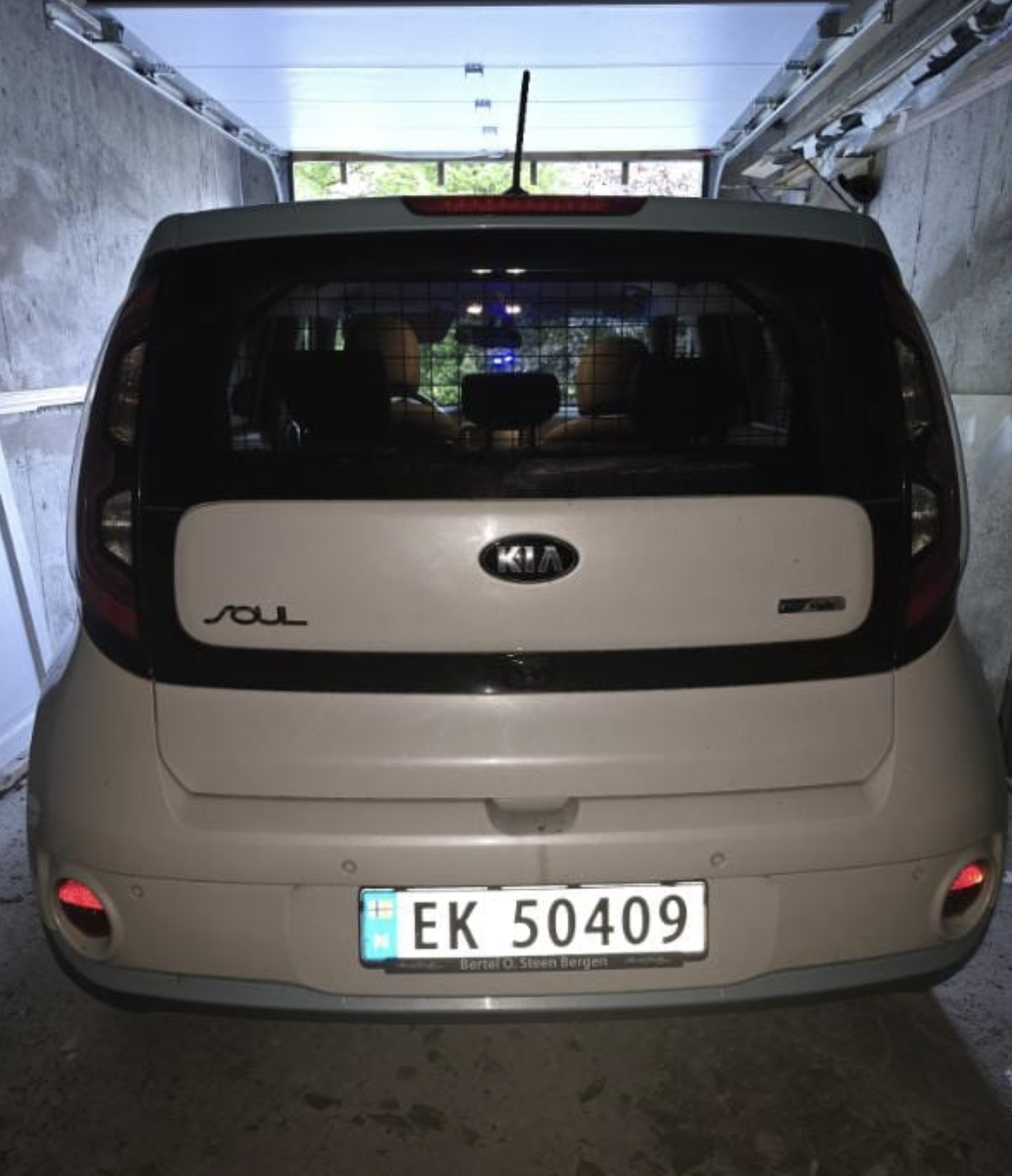 Фото - Kia Soul EV #4