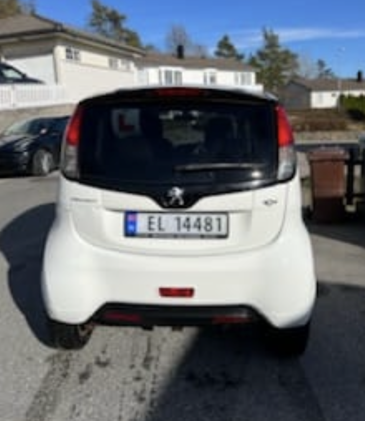 Фото - Peugeot Ion #3