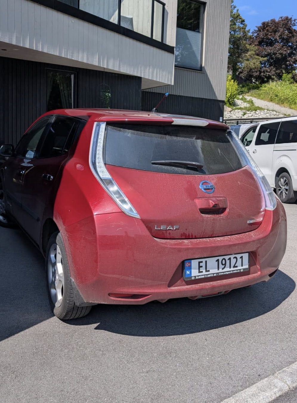 Фото - Nissan Leaf #5