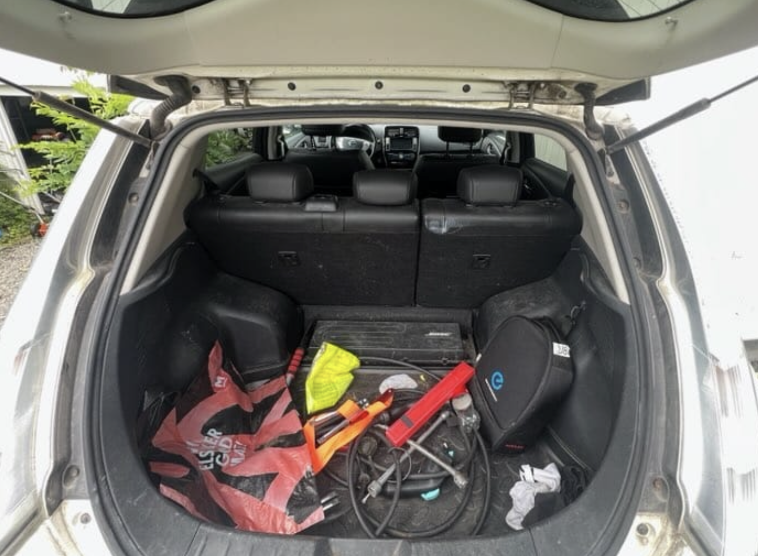 Фото - Nissan Leaf #7