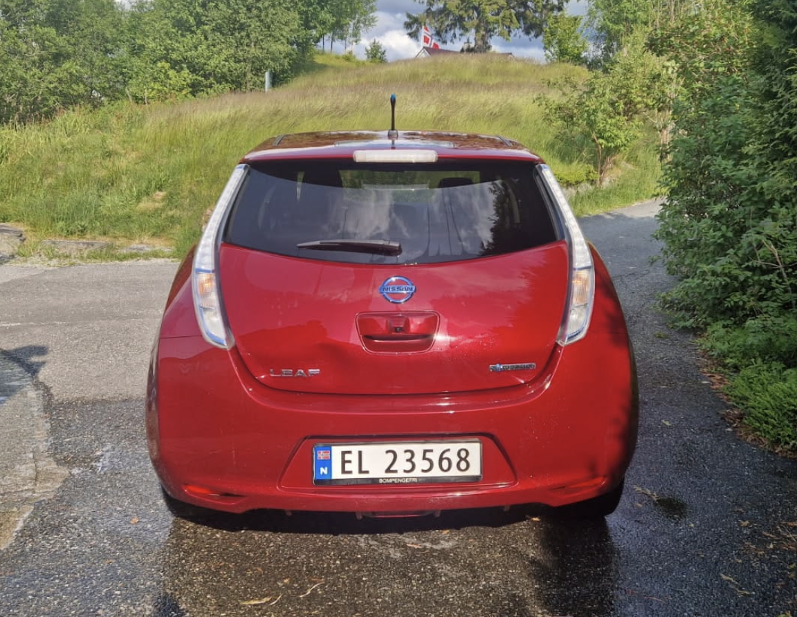 Фото - Nissan Leaf #4