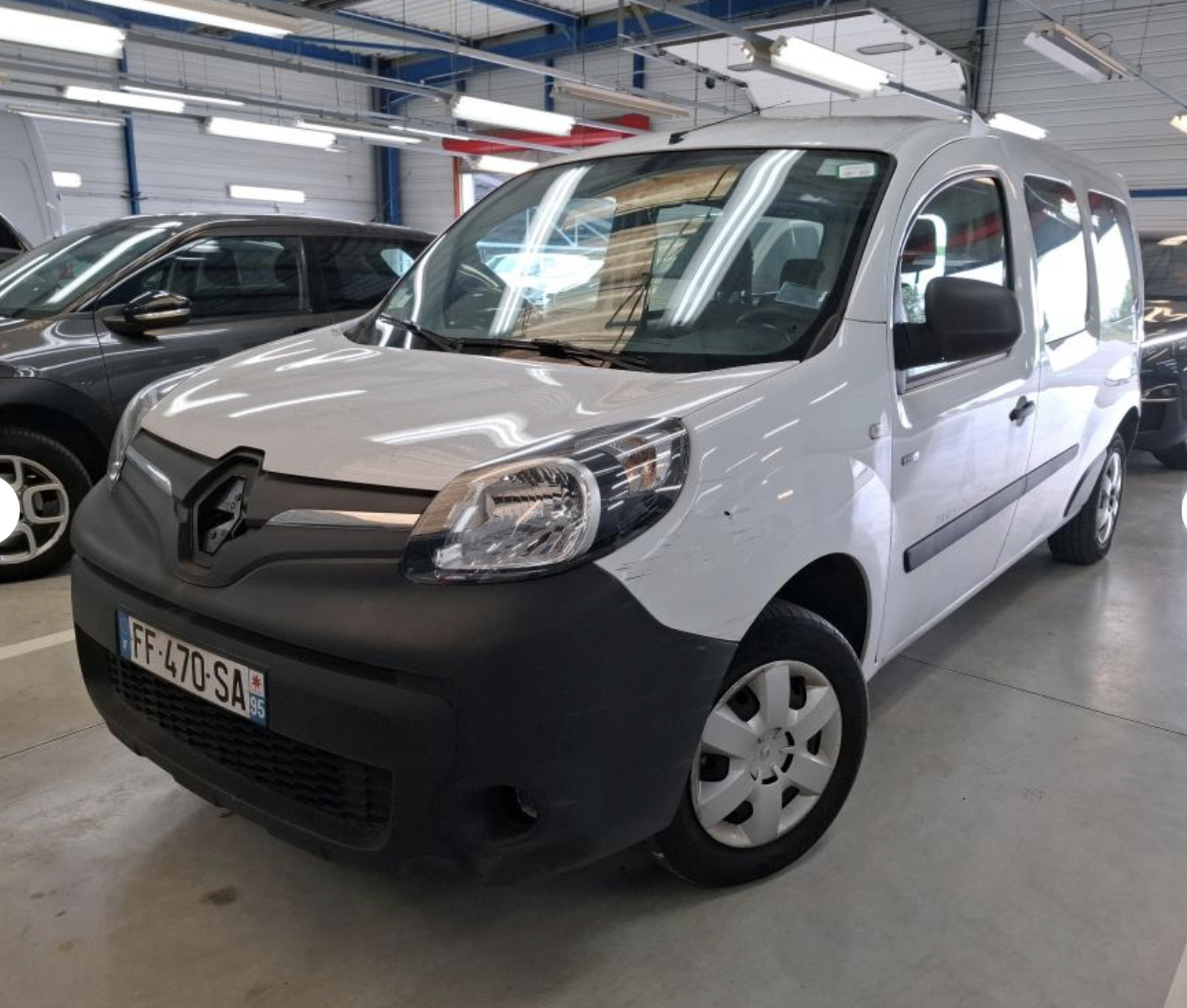 Фото - Renault Kangoo pass #2