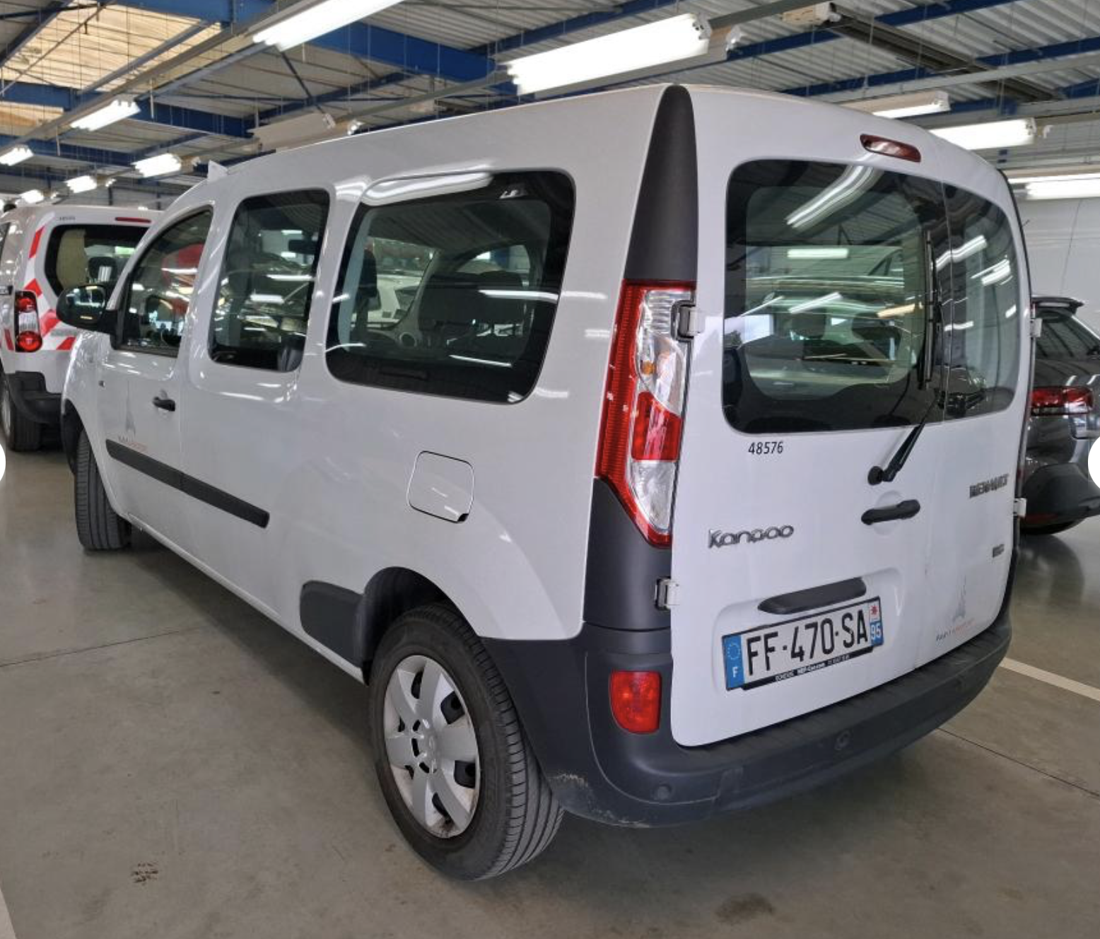 Фото - Renault Kangoo pass #4