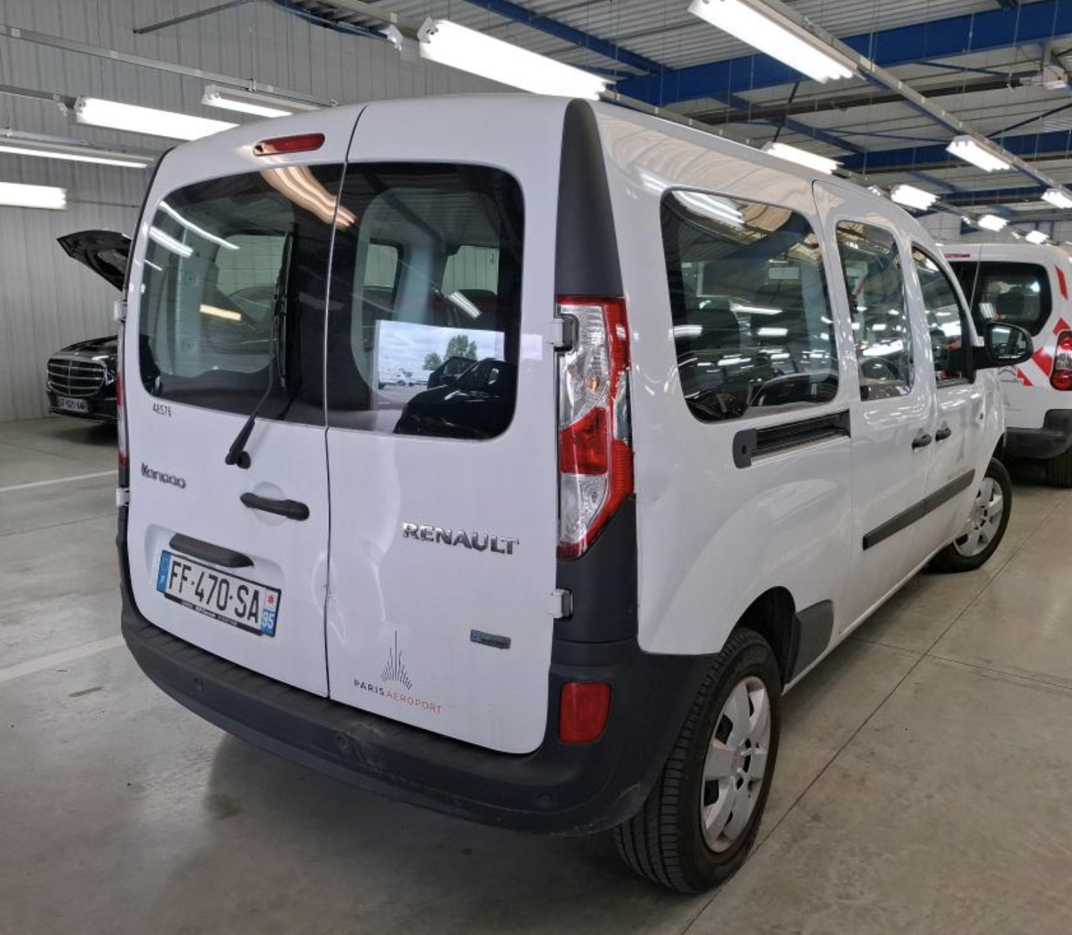 Фото - Renault Kangoo pass #3