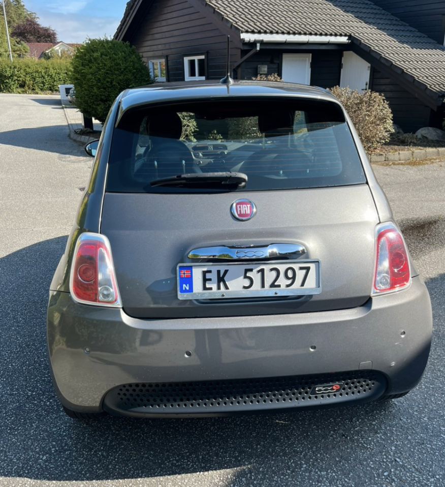 Фото - Fiat 500 #3