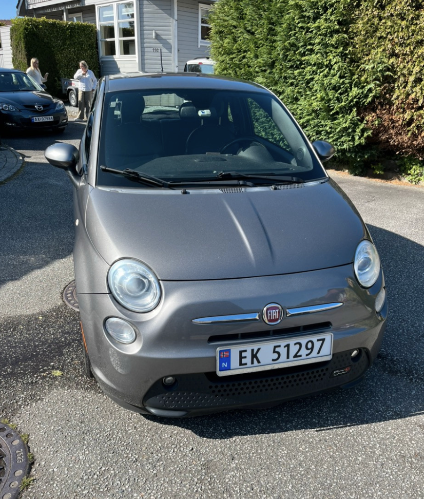 Фото - Fiat 500 #4