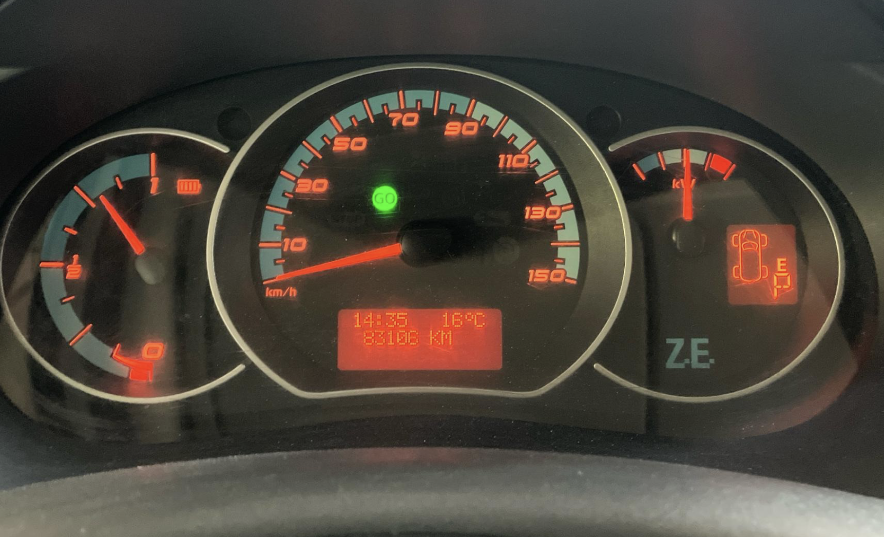 Фото - Renault Kangoo L1 #5