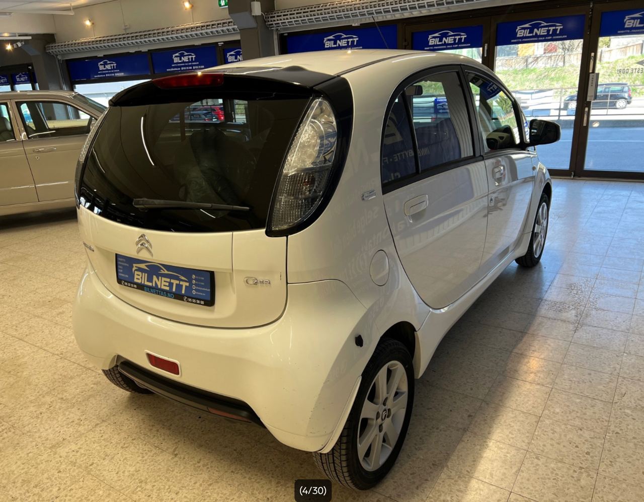Фото - Citroen C-ZERO #2