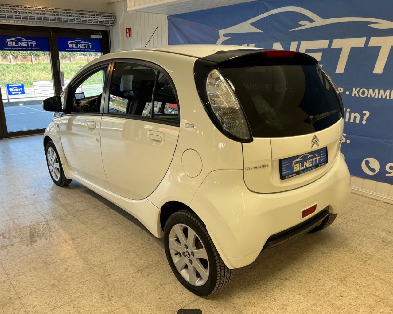 Фото - Citroen C-ZERO #3