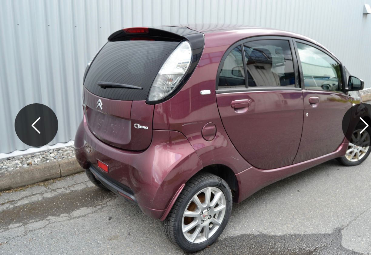 Фото - Citroen C-ZERO #2