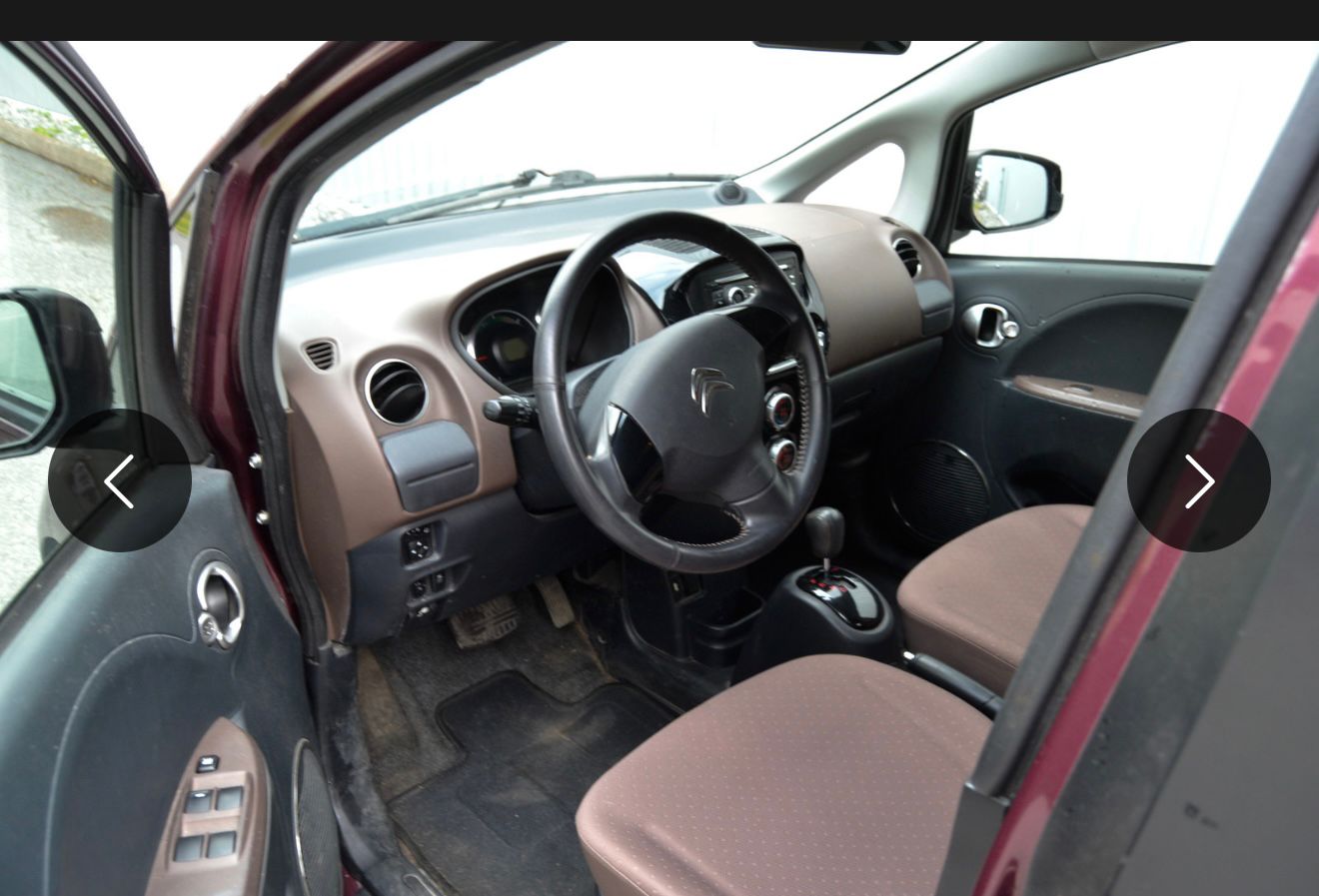 Фото - Citroen C-ZERO #5