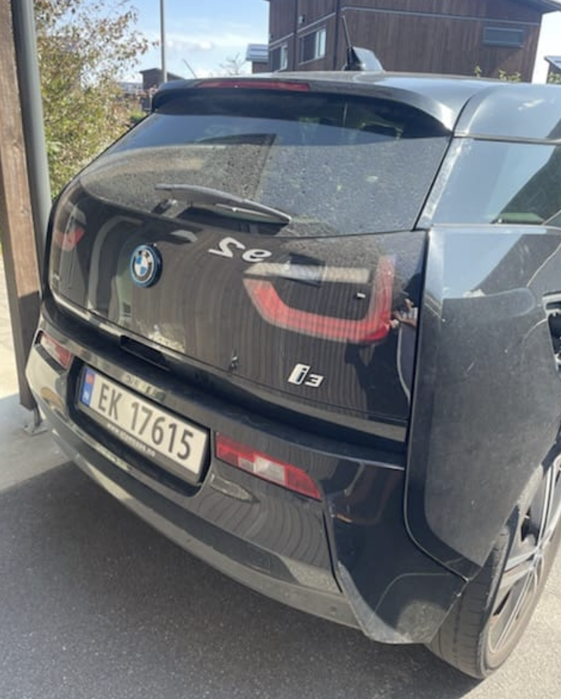 Фото - BMW I3 #3