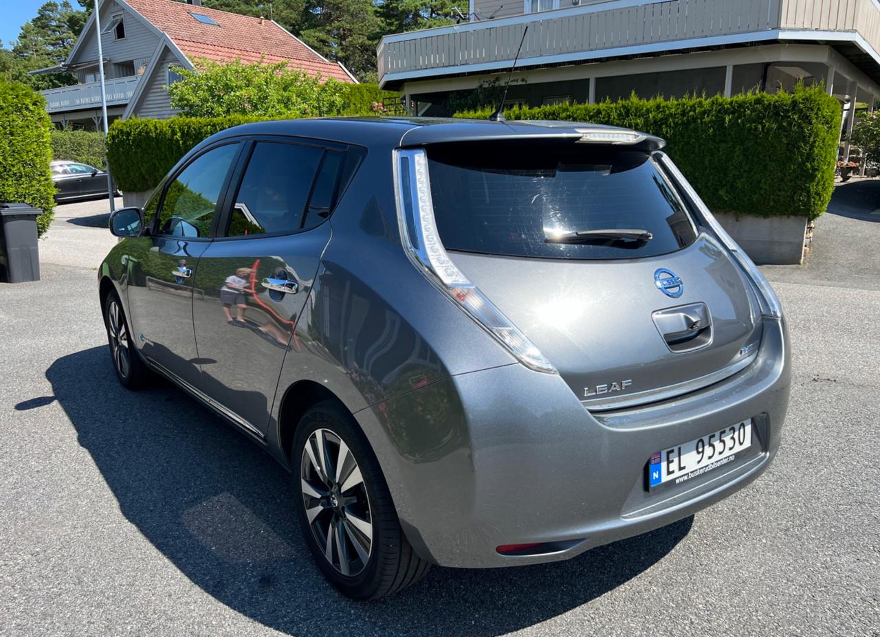 Фото - Nissan Leaf #3