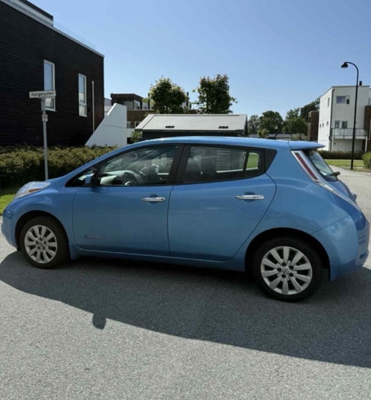 Фото - Nissan Leaf #4