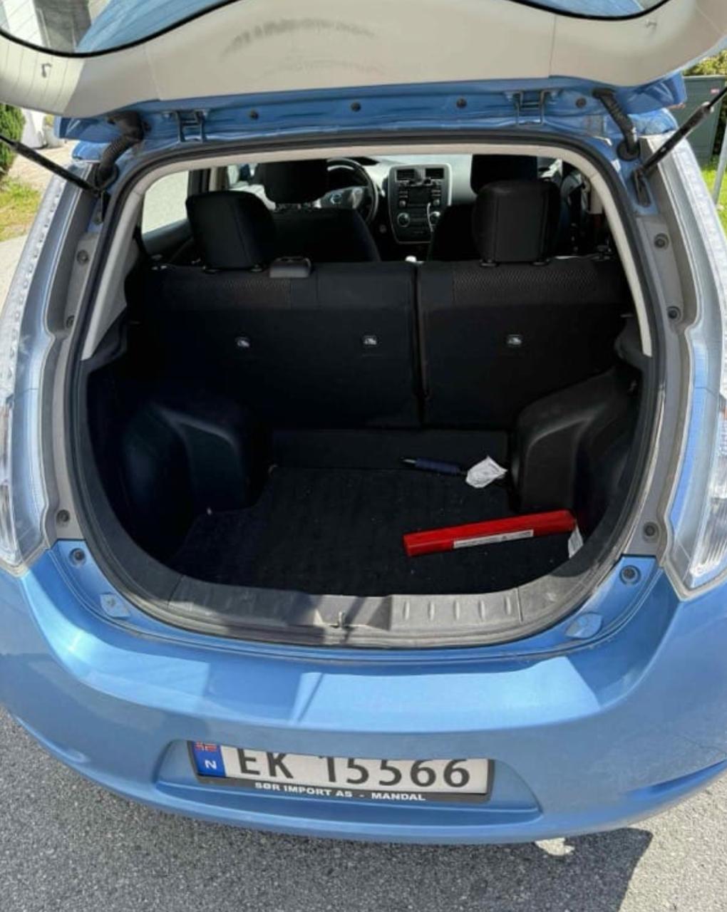 Фото - Nissan Leaf #5