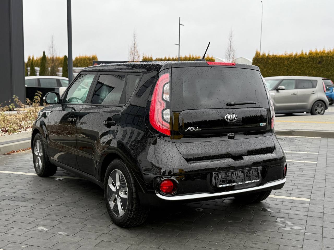 Фото - Kia Soul EV #6